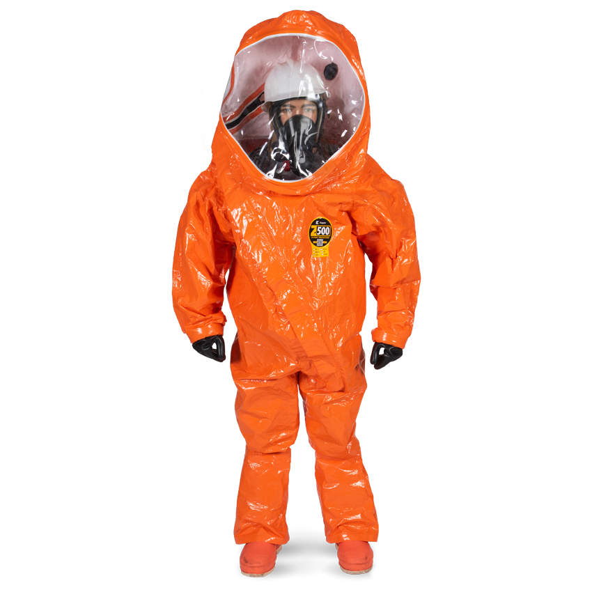 Hazmat Suit Level A Fully Encapsulating Kappler Zytron 500 WFR